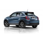 Tappeto Gomma Baule Fiat 500X dal 2014- , Posizione baule superiore e  inferiore