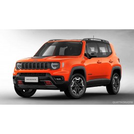 Tappetini gomma specifici jeep renegade 2014