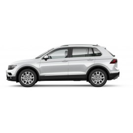 KIT GOMMA tappeti e baule per Volkswagen Tiguan II dal 2016-, Tiguan II  Restyling dal 2020-, Adatto ai modelli (standard senza s