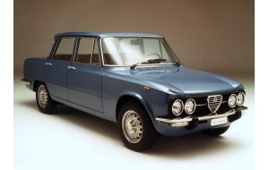 Giulia Super-Berlina dal 1962 al 1978