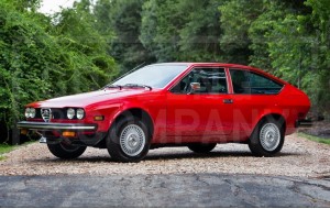 Alfetta GT (116) dal 1976 al 1982