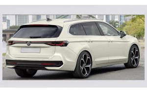 Passat B9 Avant dal 2024-