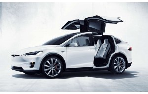 Model X dal 2015- 5 posti