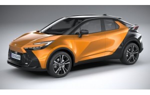 C-HR dal 2024-