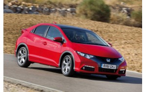 Civic (9) 5 Porte Hatchback 2012 al 2016