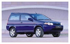 HR-V I 3 porte dal 1999-2006